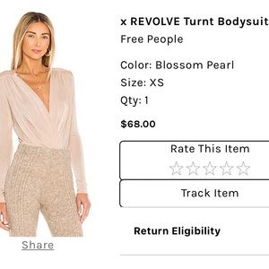 Free People Turnt Bodysuit